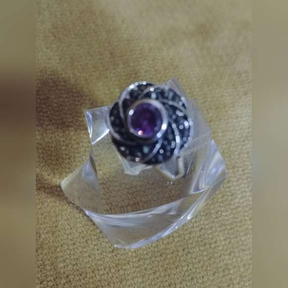 Ring #5 RSC Rodium - Picture 3 of 5